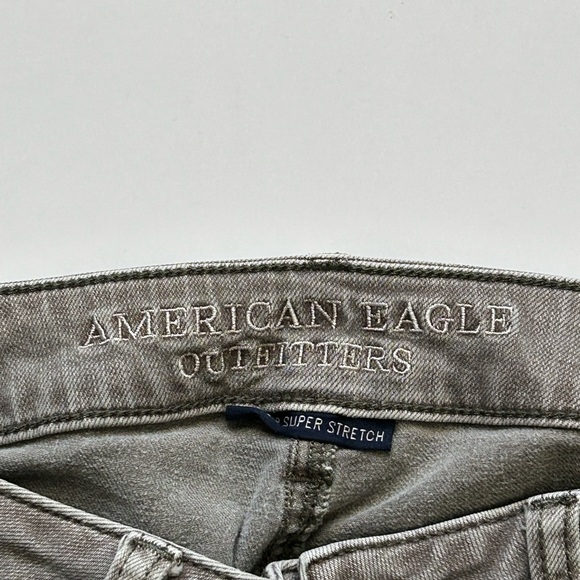 American Eagle outfitters Jegging Crop Jeans Sz. 4 - Picture 7 of 7